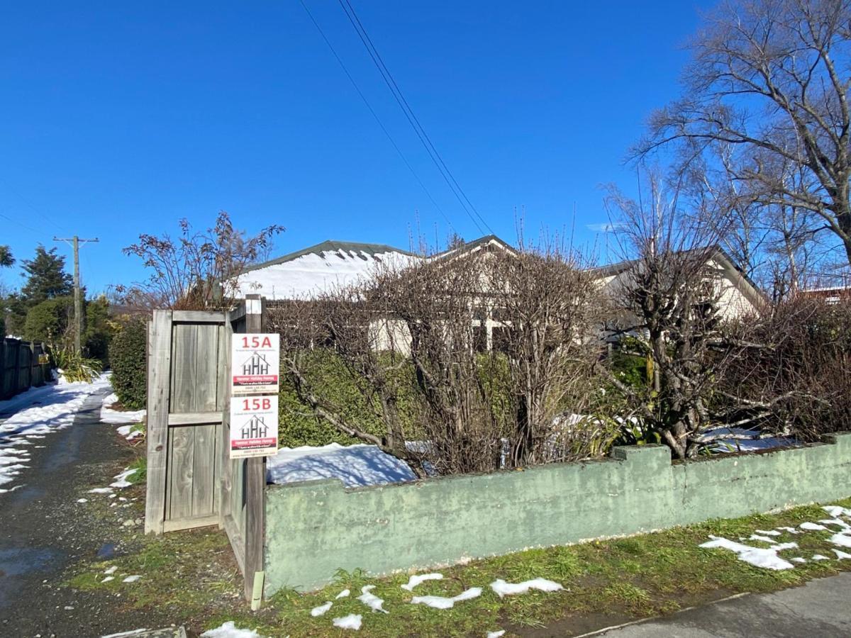 Вилла 15A Jollies Pass Rd Ханмер-Спрингс Экстерьер фото